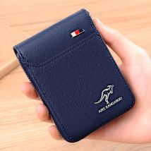 Kreditkarten halter Brieftasche für Männer Luxus Pu Leder RFID Frauen Karten halter Geldbörse kleine Bankkarten Tasche Damen Brieftaschen Geschenke
