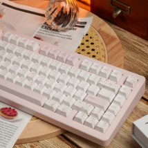 Floral Fresh Original Tastenkappen, personalisierte Tastenkappen, Esports-Spiele, Tastenkappen, Büro-Tastenkappen, leises Design, Urlaubsgeschenke