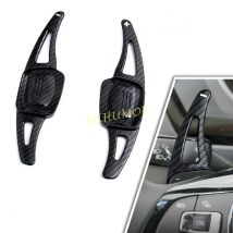 Volante Paddle Shifter Estensione Della Copertura Per VW Volkswagen Golf GTI MK8 Tiguan T-ROC Touareg Tayron Taigo In Fibra di Carbonio