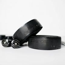 OG-EVKIN Nastro manubrio per bici da strada Nastro per barra di caduta Poliuretano/EVA Anti-Vibrazione Accessori per bici da bicicletta con spina a 2 barre