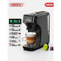 HiBREW 6w1 ekspres do kawy na kapsułki gorący/zimny wielokrotny ekspres do kawy Espresso Cafetera