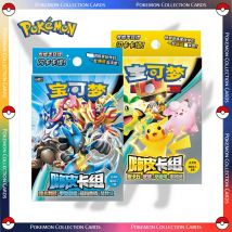 Mazzo a tema Pokémon TCG Scarlet & Violet Serie 2 Simplified cinese 60 carte scatola sigillata pronta per giocare