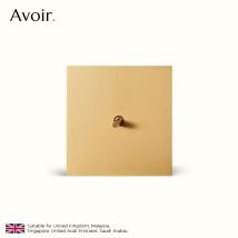 Avoir Gold Edelstahl Panel Wandschalter Messing Hebel Kippschalter 1-4 Gang 2-Wege-Lichtschalter Steckdose mit USB Typ C wandpaneele taster schalter drucktaster knopf schalter elektrische steckdosen