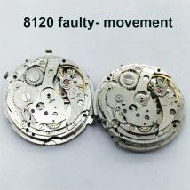 Watch Accessories Domestic 8120 Non Functional Faulty Movement Suitable For Beginners To Practice Disassemble Research