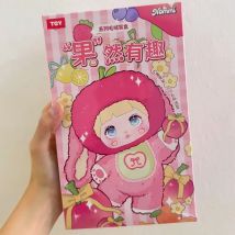 Nowa seria Nommi Ciekawe owoce Winylowe pudełko z niespodzianką Nommi V3 Torba dla lalek Zawieszka Tajemnicze pudełko z niespodzianką Figurka akcji Zabawki na prezent