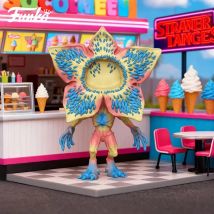 Genuine Edition FUNKO POP《Stranger Things: Eddie, Dustin, Eleven》Action Desktop Decoration Ornament Model Toys Collectible Model