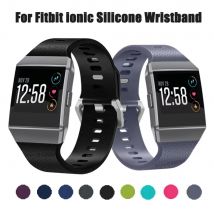Silicone Watchband For Fitbit ionic Smart Watch Bracelet sport bands Replacement Strap For Fitbit ionic Strap Accessories correa
