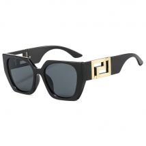 Übergroße quadratische Sonnenbrille Frauen Vintage Trendy Gradient Shades Sonnenbrille Luxus Marke Design Brillen Mode Brillen