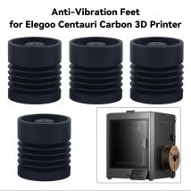 Toaiot Für Centauri Carbon Füße Anti-Vibration Füße Anti-Slip Silikon Gummi Füße Matte Langlebige Stoßdämpfende Fuß Pad
