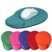 Tappetino per mouse per tappetino per laptop Tappetino per mouse in gel antiscivolo per polso Supporto in EVA Tappetino per mouse per computer portatile Supporto per cinturino in EVA
