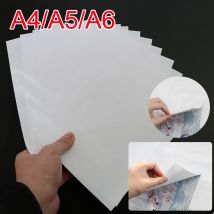 A4/a5/a6 Diamant malerei Release papier Antihaft-Lackier abdeckung 5d DIY Diamant malerei Ersatz zubehör 10/20/50 stücke