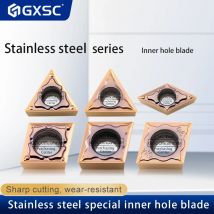 10pcs CNC Lathe Tools Carbide Insert DCMT TCMT SCMT VBMT CCMT 060202-MM GL9020 High Quality Sharp CNC Lathe Cutter Turning Inser