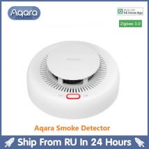 Aqara Smoke Alarm Zigbee 3.0 Sensore rilevatore Rilevamento concentrazione di fumo altamente