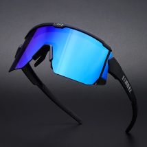 B BLIZ Breeze Premium Occhiali da ciclismo UV400 - 2 lenti HD Occhiali da sole sportivi unisex per MTB da corsa Pesca da corsa Occhiali da bici