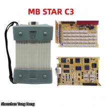 Beste Qualität MB Star C3 V2023.09 Vollchip-Unterstützung 12V & 24V SD Connect Star Diagnosetool MB