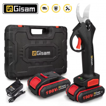 Gami 198VF 30mm Potatore elettrico a batteria Cesoie da potatura Efficiente albero da frutto Bonsai Potatura Rami Taglierina Strumento paesaggistico