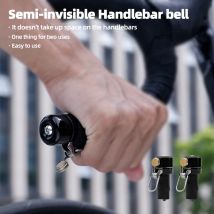 Fahrrad Glocke Retro Klassische Mini Fahrrad Gebogene Lenker Stecker Glocke Lauter Ton Sicherheit Alarm Horn Straße Fahrrad Zubehör