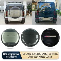 Neue Auto Reserverad Abdeckung Für Land Rover Defender 90 110 130 2020-2024 L663 Rad Abdeckung Schutz Styling zubehör