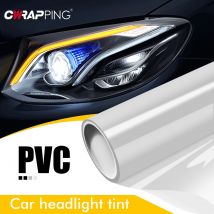 Pellicola in PVC trasparente tinta per auto 30X120 cm faro fanale posteriore pellicola di copertura pellicola adesiva pellicola corazzata per accessori auto