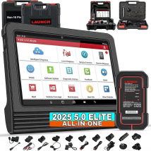 LAUNCH X431 PRO V5.0 Strumenti diagnostici per auto supportano CANFD DOIP Codifica ECU FCA AutoAuth 38+ Reset Codifica ECU Scanner OBD2