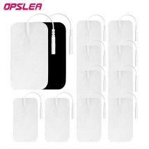 5x9cm ems Elektroden pads für Niederfrequenz-Massage gerät Aufkleber Akupunktur Abnehmen Physiotherapie Massage gerät Kleber Gel Pad