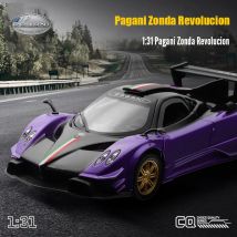 Cca 1:31 Pagani Zonda Revolution Simulation Legierung Druckguss Modell Display unten Auto Modell Sitz Set Sammlung Geschenk