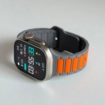 Cinturino in silicone per Apple watch 10 band 46mm 45mm 44mm 49mm 42mm 40mm 38 cinturino correa iwatch Serie 9 8 7 6 5 SE Ultra 2 band