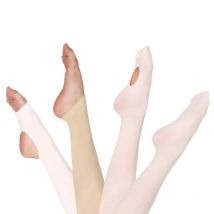Erwachsene Frauen Kinder Strumpfhosen mit Fuß zum Tanzen, elastische Taille, Yoga, fußlos, eng, Mädchen, Steigbügel, umwandelbare Tanz-Ballett-Strumpfhose