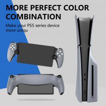 Guscio di ricambio per il 30° anniversario Custodia per portale PlayStation grigia Accessorio Premium PS Portal Piastra di copertura completa per portale PS5