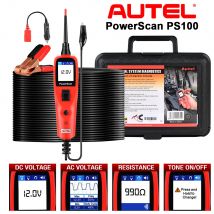 Autel powers can ps100 auto elektrischer kreis tester vier arbeits modus 12v/24v automotive system diagnose avometer test tool ps100