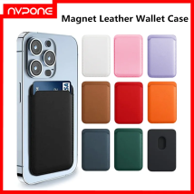 Custodia a portafoglio in pelle con magnete per telefono per iPhone 15 Pro Max Magsafe Portafoglio in pelle per iPhone 14 13 12 Porta carte con MagSafe
