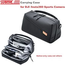 Insta360 X4/3 accessori borsa a tracolla portatile da viaggio per DJI Action 4/3 Pocket 3/2 custodia da trasporto custodia impermeabile per DJI NEO
