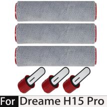 Dreame H15 Pro / H12 Pro FlexReach / H13 FlexReach Bürsten- und Filterzubehör ❌ NICHT für (Dreame H15 Pro Heat) geeignet