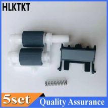 5x LY3058001 LY2208001 LY2093001 Pickup Roller Separation Pad for Brother HL 2240 2130 2220 2230 2242 DCP 7055 7057 7060 7065