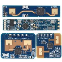 LAUBEI Hi-Link HLK-LD2410 LD2410B LD2410C 5V Mini FMCW 24G Inteligentny Czujnik Obecności Człowieka Radarowy Moduł Elektronika Użytkowa
