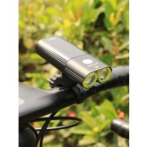 Gaciron Bike Headlight V9DP-1800 Type-C Rechargeable Waterproof Bike Light For Night Riding Wire Remote Control Bike Front Light