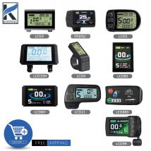Elektrische Fahrrad KT Display LCD3 LCD4 LCD5 TF01U LCD8H LCD8S LCD9R LCD10H LCD11 LED880 24V/36V/48V/72V Für Kunteng Ebike Display