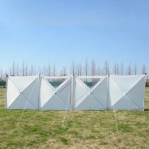 Portable Foldable Lightweight Outdoor Camping Wind Barrier Protection Screen Shelter for BBQ And Wild Camp