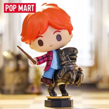 POPMART Magic Novel Wizarding World Requisiten Serie Blind Box Mystery Box Erraten Tasche Spielzeug Puppe Nette Anime Figur Desktop Ornamente