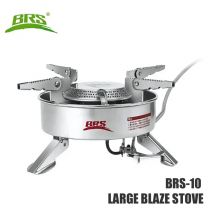 BRS-10 Forte potenza di fuoco Stufa 1940W Pieghevole Stufa a gas da campeggio esterna Escursionismo Picnic Stufa da cucina Pentole Attrezzature Forno