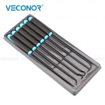 6-teiliges Pick-Haken-Set, langlebig, extra lang, O-Ring und Dichtungsentferner, Bastel-Hobby-Werkzeug