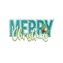 MangoCraft Universal Merry Christmas Cutting Dies DIY Scrapbooking Supplies Metal Dies Knife Mold For Card Making Albums Decor