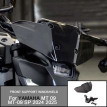 Per YAMAHA MT 09 MT-09 SP 2024 2025 Accessori Moto Parabrezza Supporto Anteriore Parabrezza Vento Deflettore Carenatura Inferiore