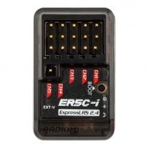 RadioMaster ER5C-i 5-Kanal ExpressLRS 2,4 GHz PWM-Empfänger mit integriertem TCXO
