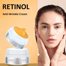 AUQUEST retinolo crema viso antirughe Anti-età linee sottili lisce idratante viso sbiancante Lift cura della pelle solida salute di bellezza