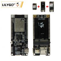 LILYGO® TTGO T-PCIE ESP32 SIM Series Module WIFI Bluetooth Nano Card Composable ESP32-WROVER 4MB 16MB Wireless Development Board