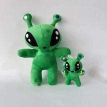 TreasuringU Green Alien Kawaii Plush Toys Kawaii Soft Stuffed Cartoon Anime Dolls Birthday Children's Day Gift