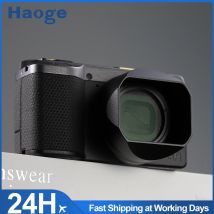 Haoge Metal Square Lens Hoods for RICOH GRIV GR4 Camera Accessories LH-GR4