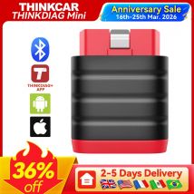 THINKCAR THINKDIAG Mini obd OBD2 Scanner Diagnosi per tutti i sistemi Strumento di scansione automatica VIN Aggiornamento gratuito a vita per tutte le auto dopo il 1996
