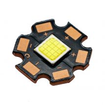 50W High Power LED Licht Super helle DC12V-14V 6500K 4A LED Perlen PCB 20MM kupfer für taschenlampe DIY